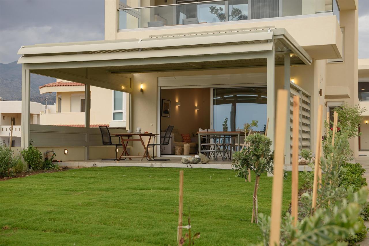 Rodia Beach Suites Kokkinos Pirgos Buitenkant foto