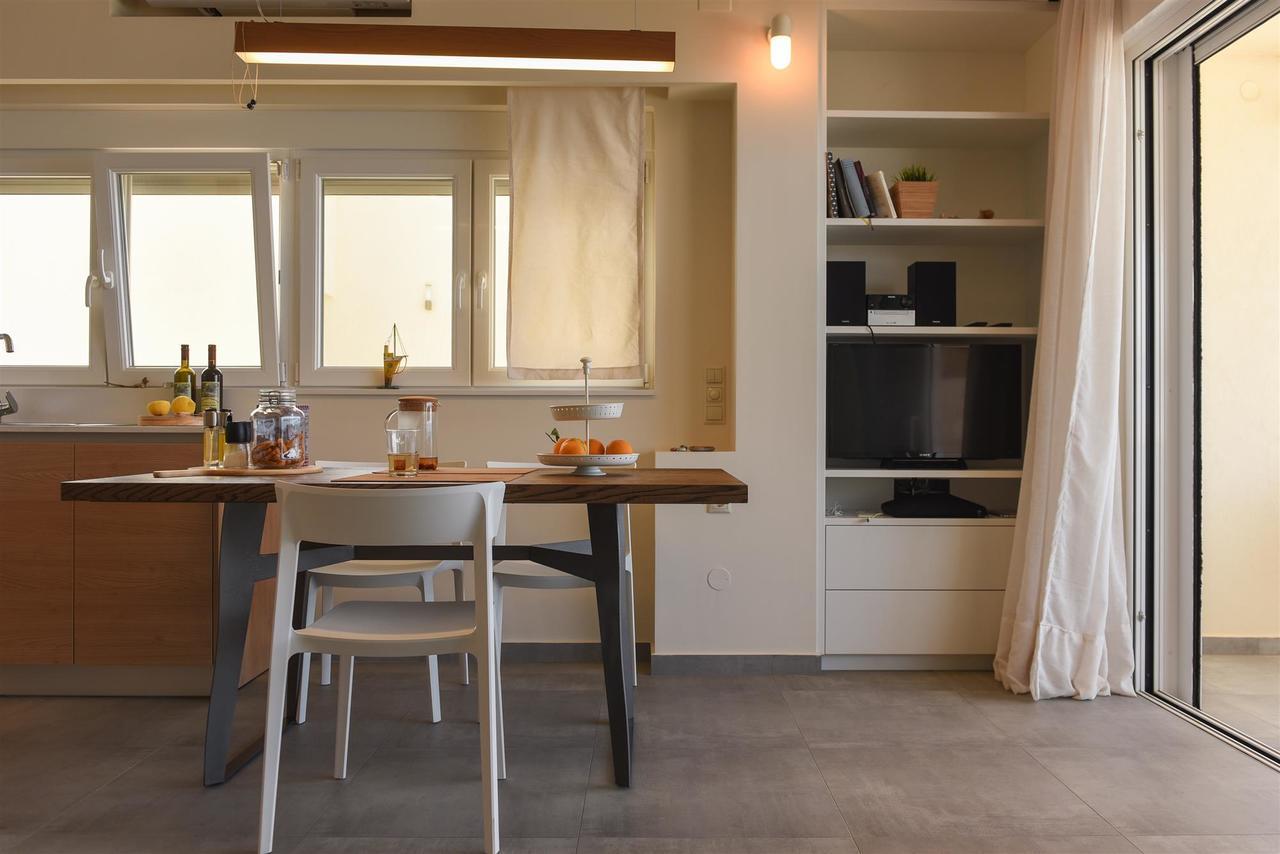 Rodia Beach Suites Kokkinos Pirgos Buitenkant foto