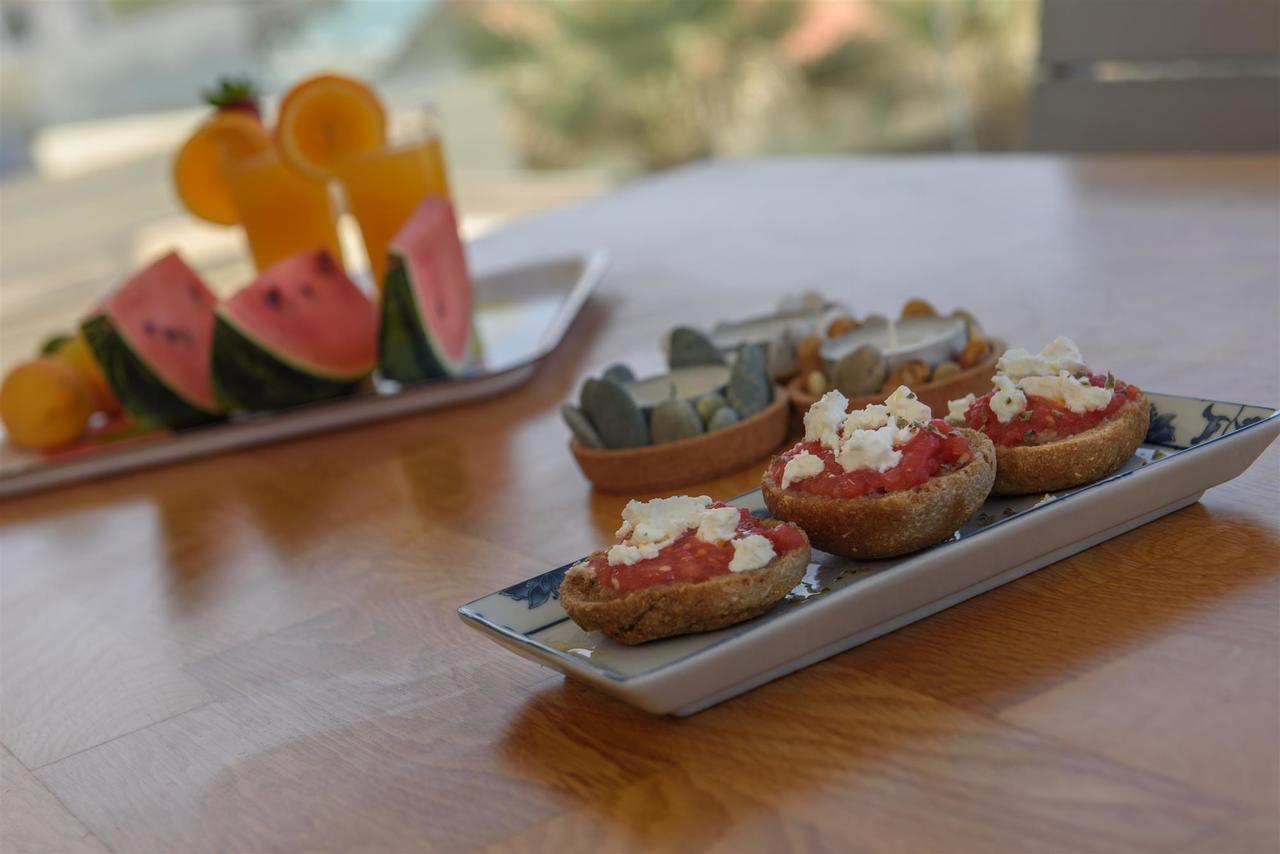 Rodia Beach Suites Kokkinos Pirgos Buitenkant foto