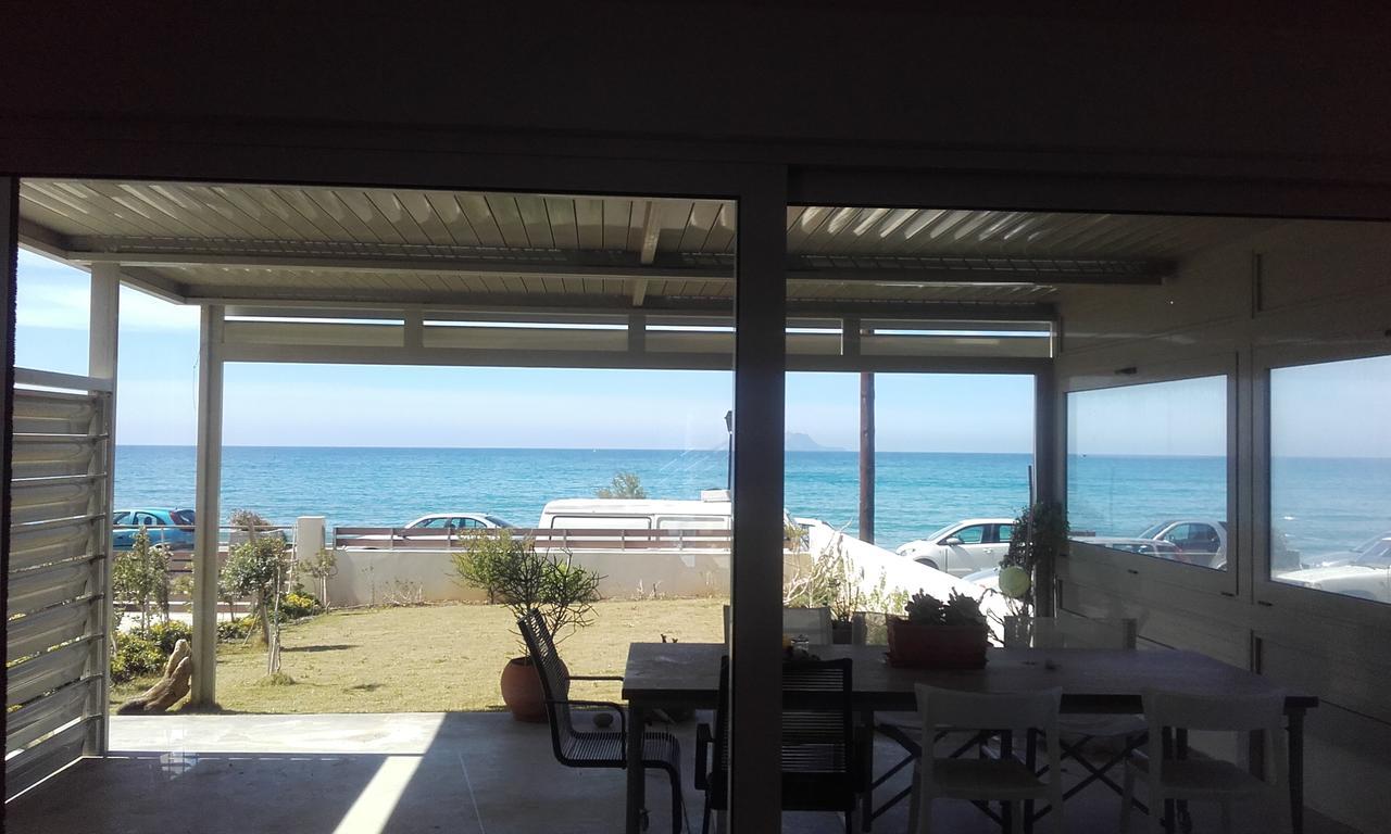 Rodia Beach Suites Kokkinos Pirgos Buitenkant foto