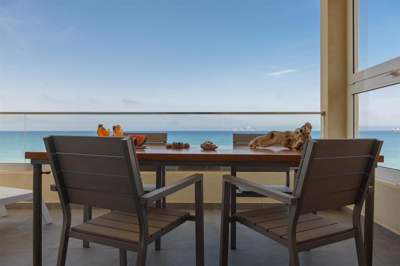 Rodia Beach Suites Kokkinos Pirgos Buitenkant foto