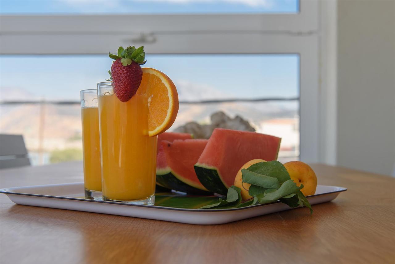 Rodia Beach Suites Kokkinos Pirgos Buitenkant foto