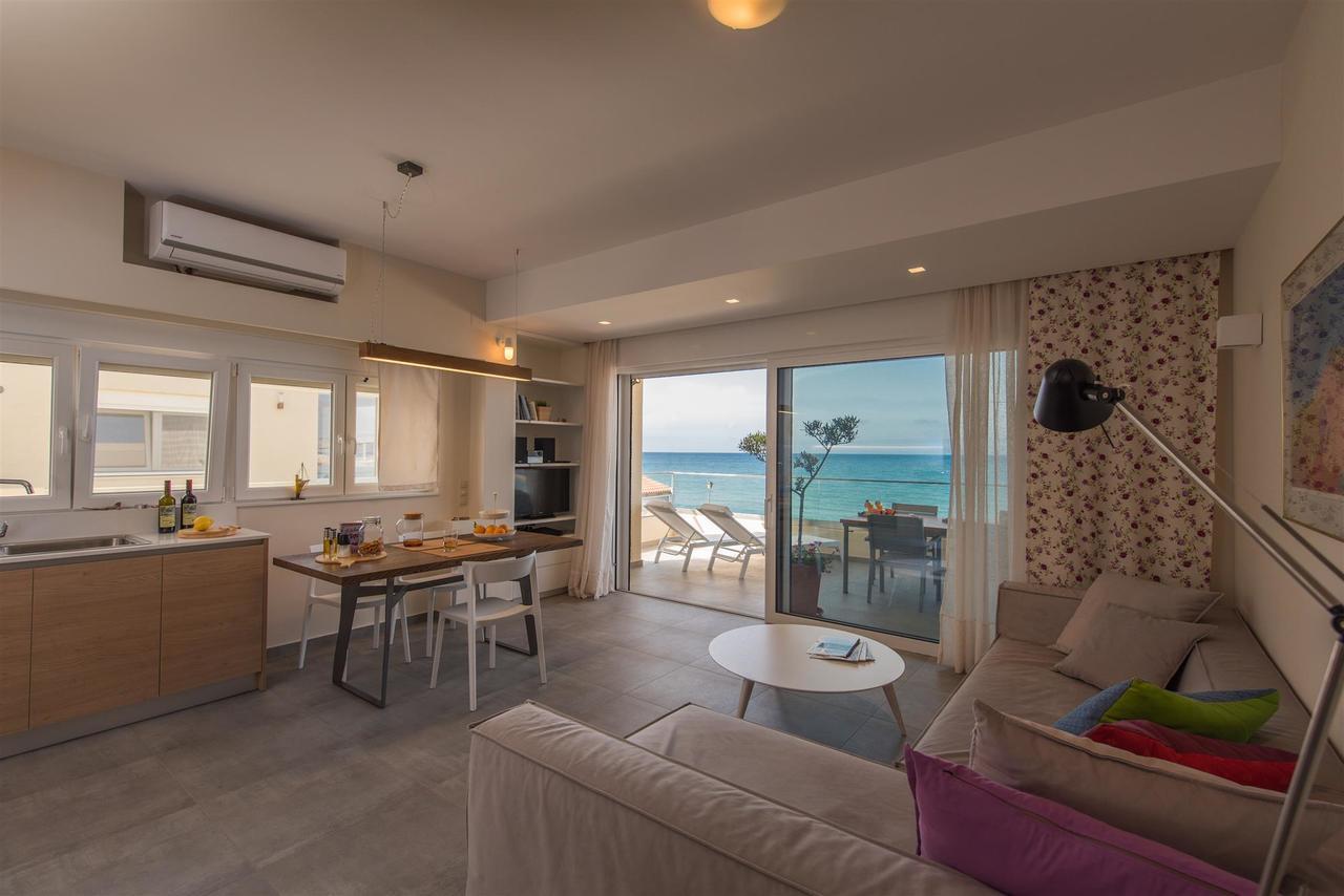 Rodia Beach Suites Kokkinos Pirgos Buitenkant foto