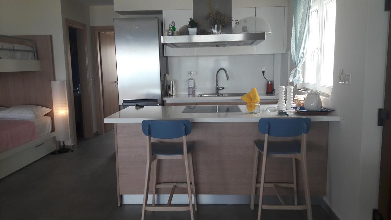 Rodia Beach Suites Kokkinos Pirgos Buitenkant foto