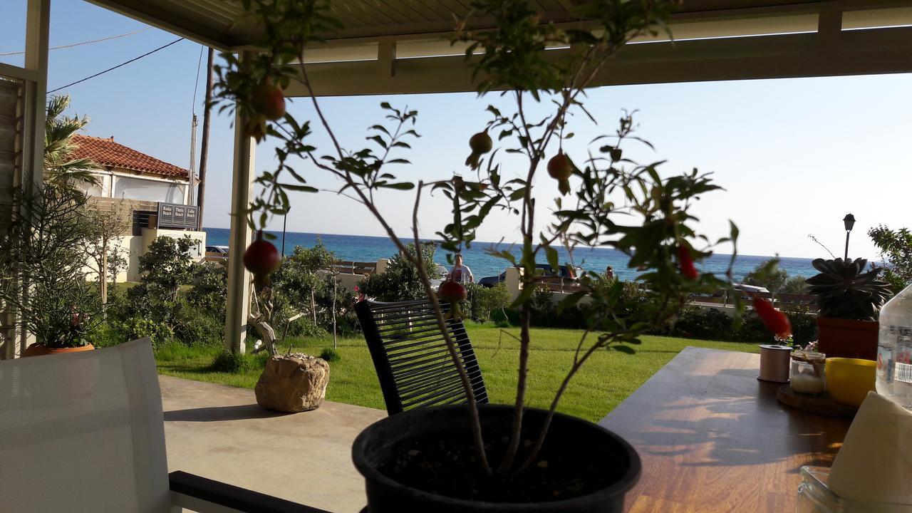 Rodia Beach Suites Kokkinos Pirgos Buitenkant foto